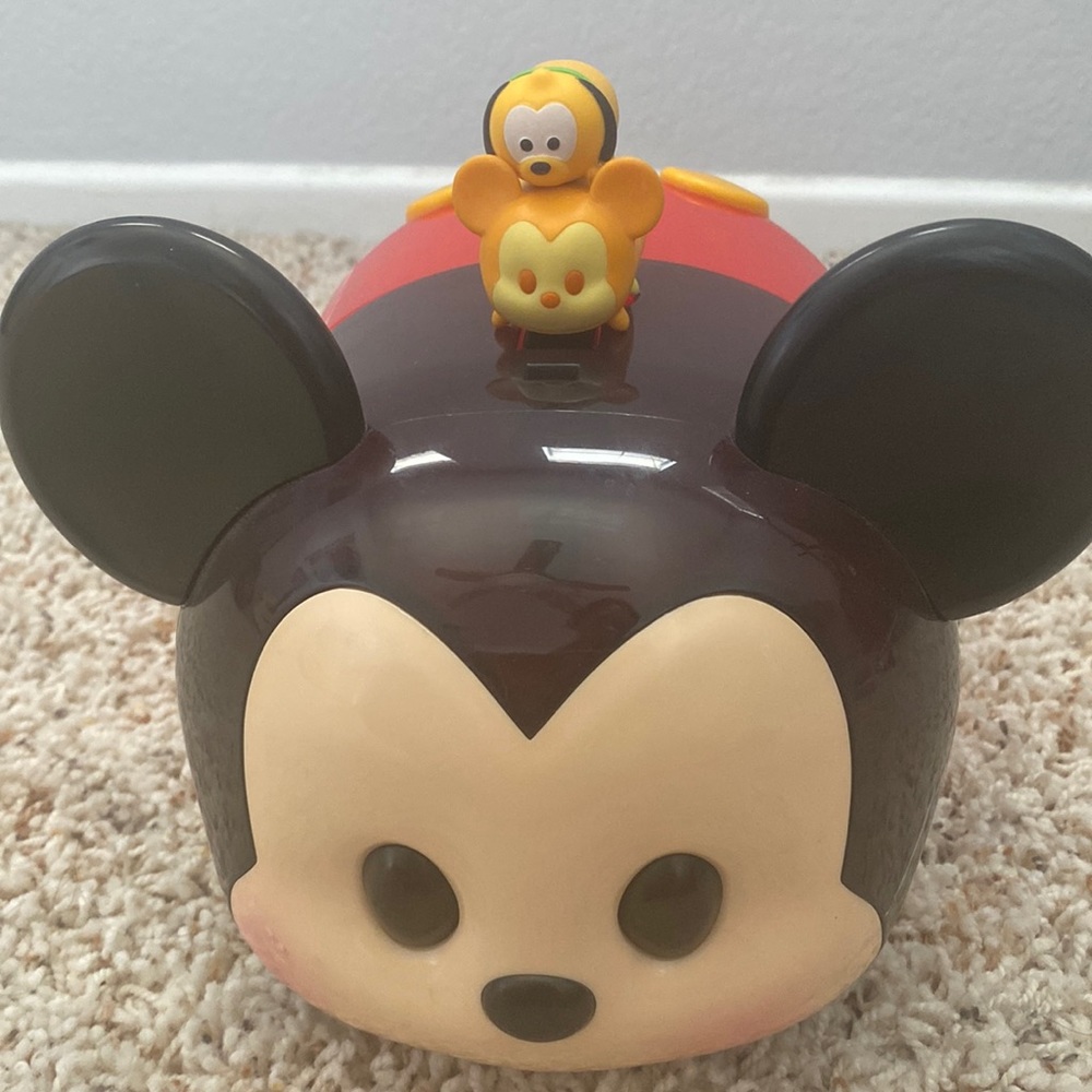 Mickey Mouse Club House Tsum Tsum Set Of Two